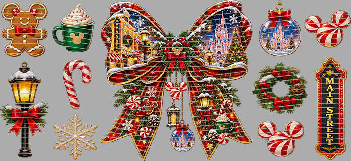 16oz Disney style-D-3205
